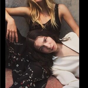 Zara x Kate Moss Limited Edition Silk Dress